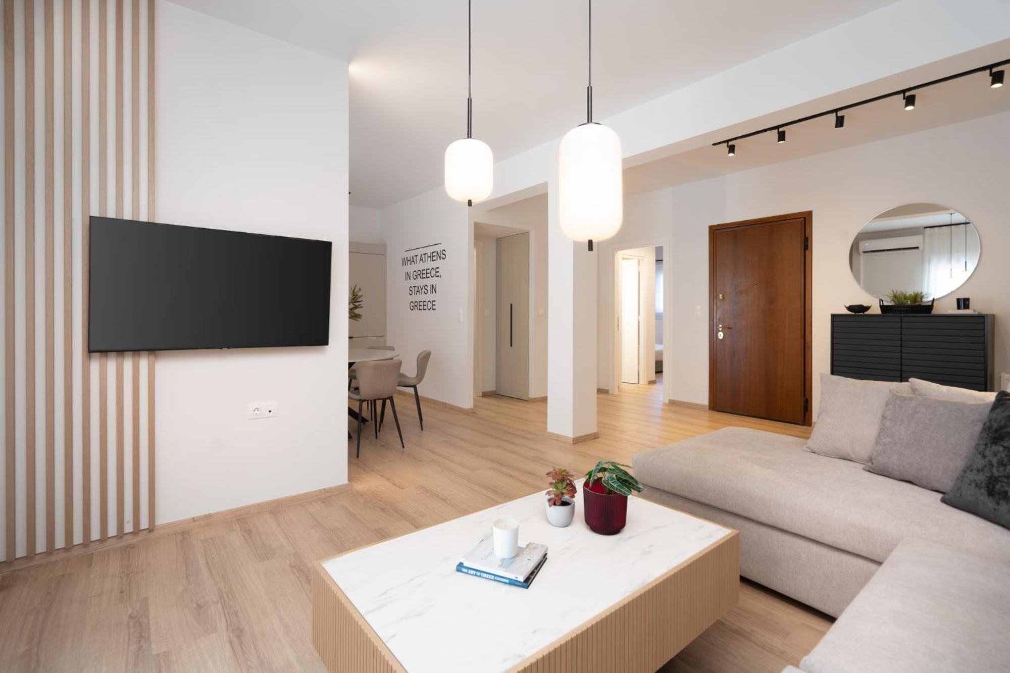 Luxury Apartment Next To The National Museum Афины Экстерьер фото
